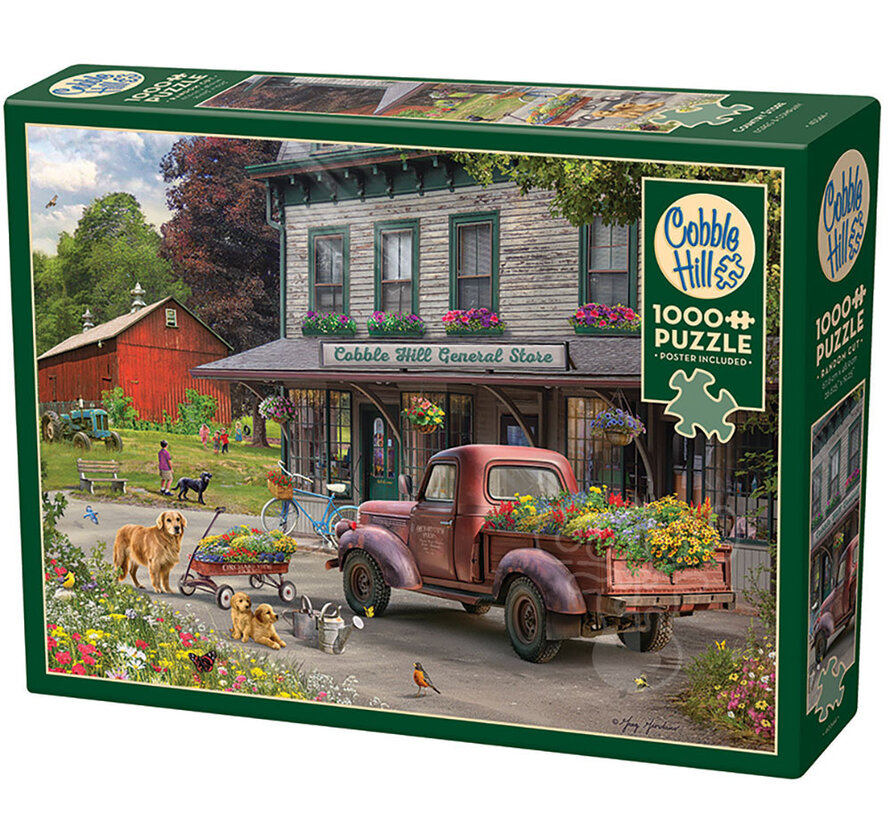 Cobble Hill Country Store Puzzle 1000pcs