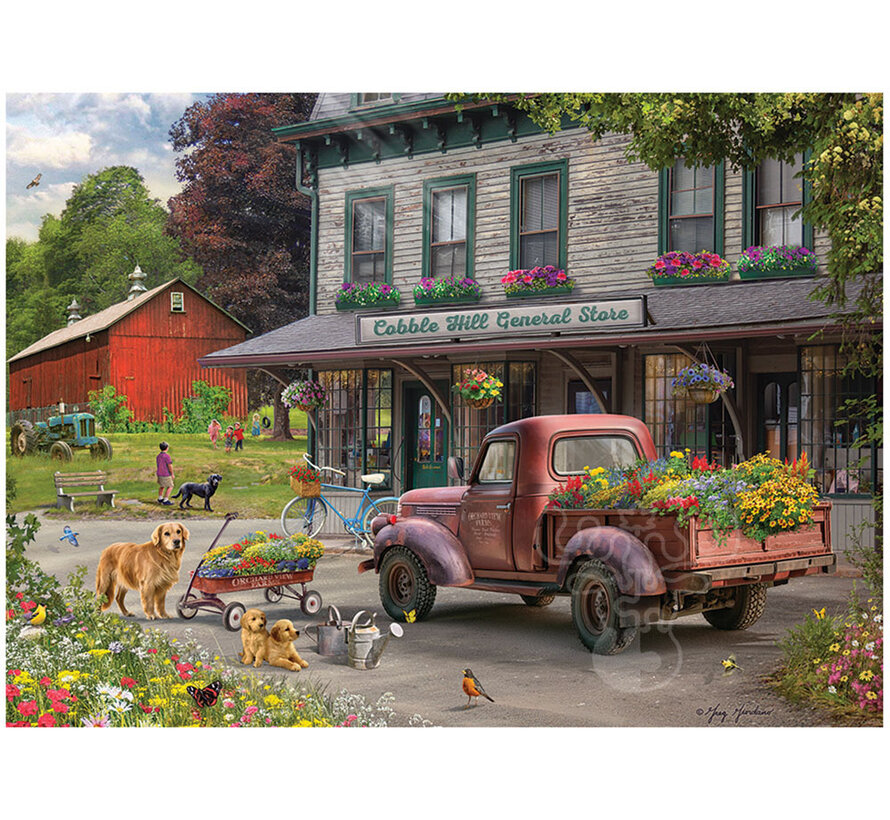 Cobble Hill Country Store Puzzle 1000pcs
