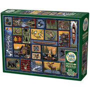 Cobble Hill Puzzles Cobble Hill Woodcraft Puzzle 1000pcs