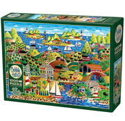 Cobble Hill Puzzles Cobble Hill Home From The Sea Puzzle 1000pcs
