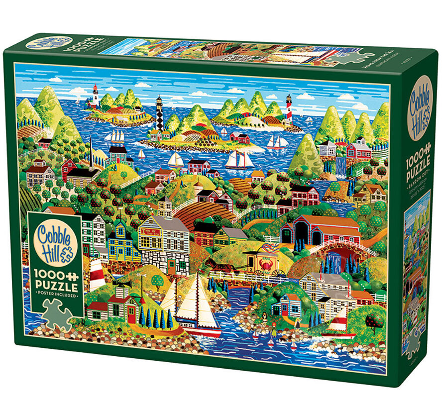 Cobble Hill Home From The Sea Puzzle 1000pcs