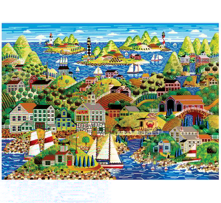 Cobble Hill Home From The Sea Puzzle 1000pcs