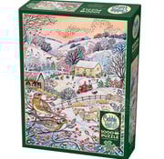 Cobble Hill Puzzles Cobble Hill Hilltop Farm Puzzle 1000pcs