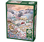 Cobble Hill Hilltop Farm Puzzle 1000pcs
