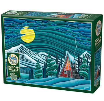 Cobble Hill Puzzles Cobble Hill Winter Tranquility Puzzle 1000pcs