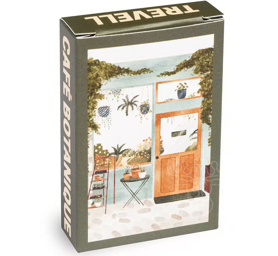 Trevell Café Botanique Mini Puzzle 99pcs