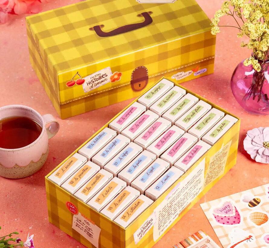 Trevell Petites Histoires d'Amour Puzzle 24 x 99pcs