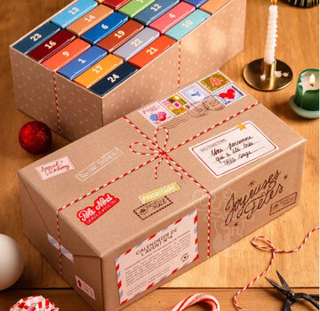 Trevell Puzzle Trevell Calendrier de l'avent n°4 Mini Puzzle 24 x 99pcs