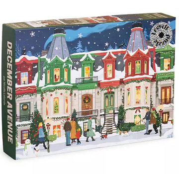 Trevell Puzzle Trevell December Avenue Puzzle 500pcs