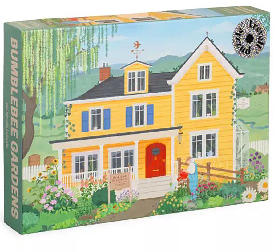 Trevell Bumblebee Gardens Puzzle 1000pcs