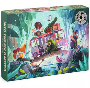 Trevell Puzzle Trevell Into the Wild Notes Puzzle 1000pcs