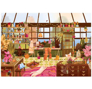 Trevell Puzzle Trevell Dans la Serre Puzzle 500pcs