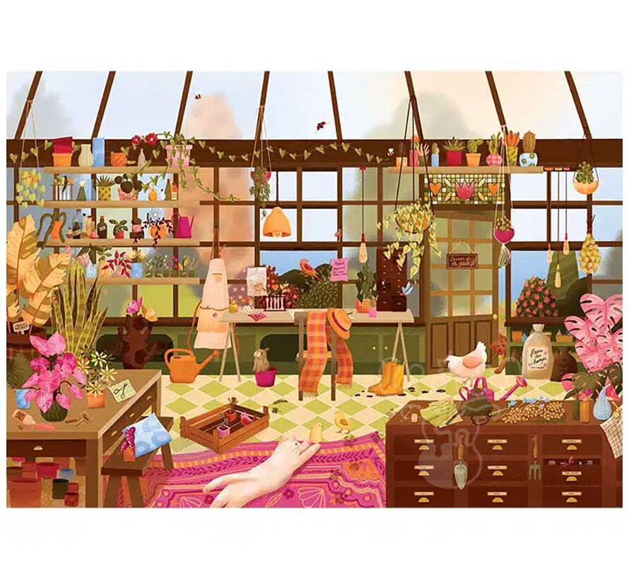 Trevell Dans la Serre Puzzle 500pcs