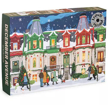 Trevell Puzzle Trevell December Avenue Puzzle 1000pcs