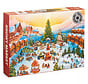 Trevell Snowy Market Puzzle 1000pcs