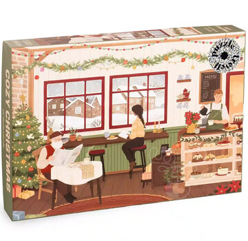Trevell Puzzle Trevell Cozy Christmas Puzzle 1000pcs