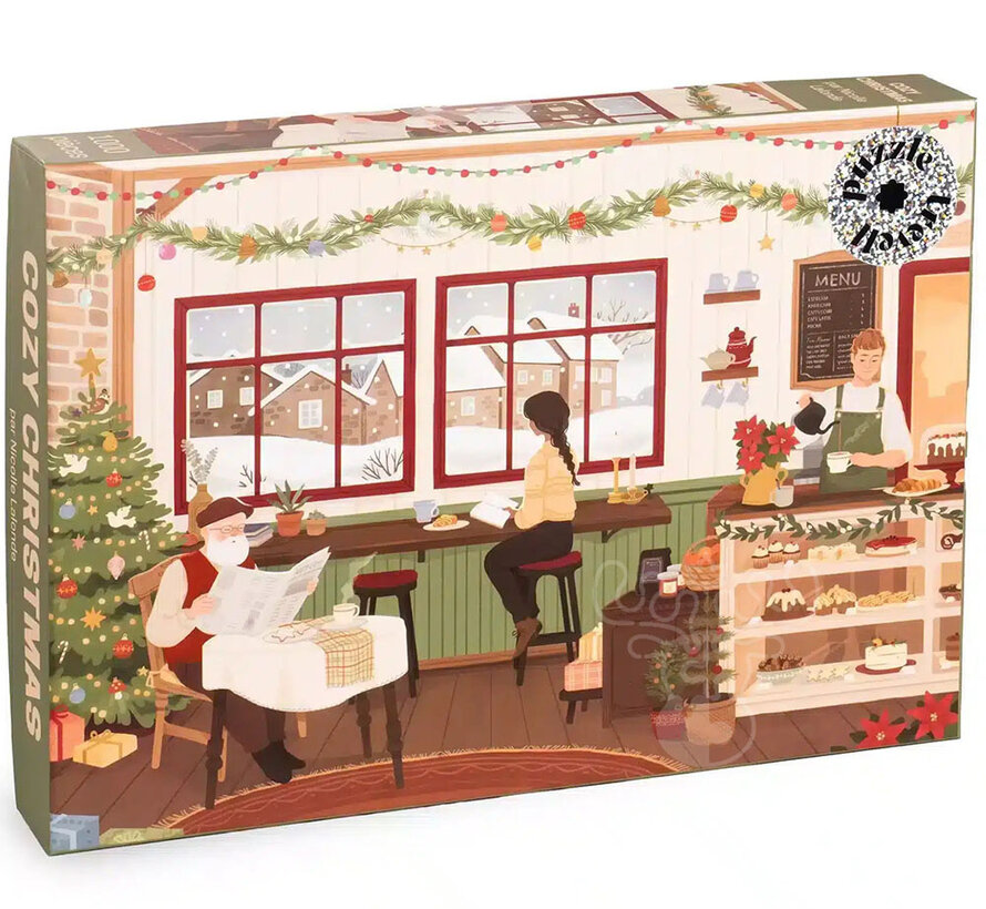 Trevell Cozy Christmas Puzzle 1000pcs
