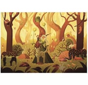 Les éditions Heol Les éditions Heol L'Appel de la Forêt  Puzzle 500pcs