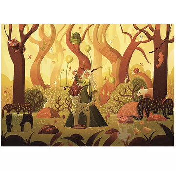 Les éditions Heol Les éditions Heol L'Appel de la Forêt  Puzzle 500pcs