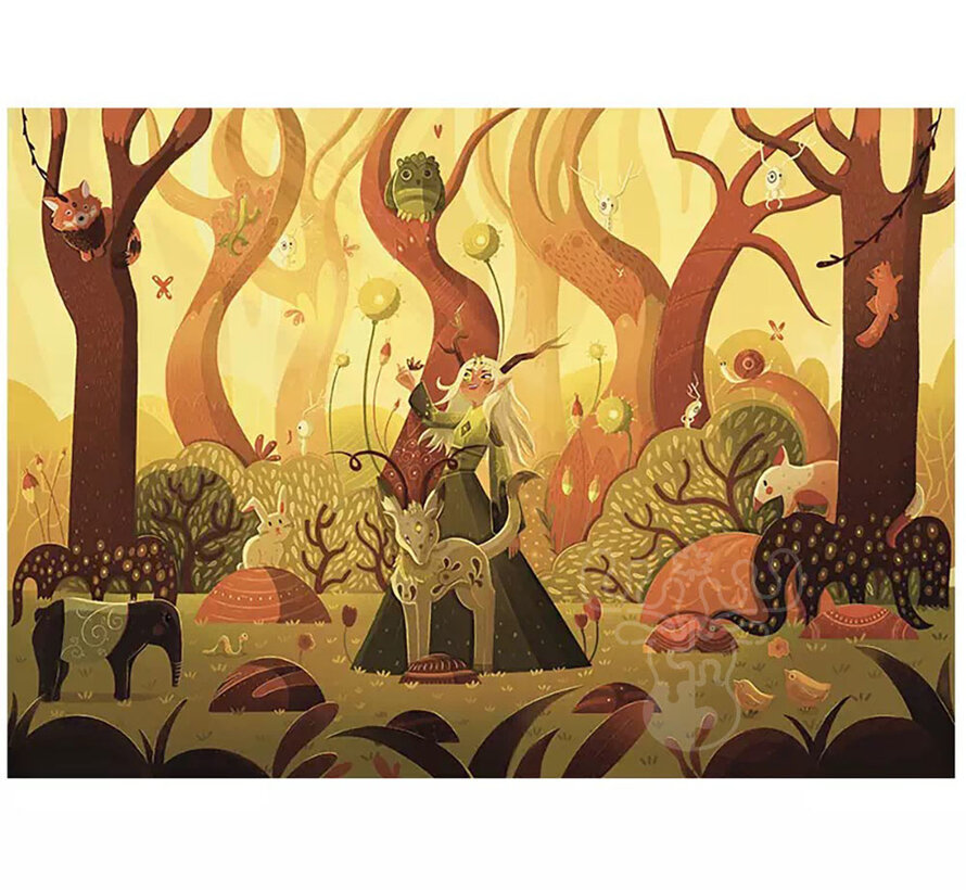 Les éditions Heol L'Appel de la Forêt  Puzzle 500pcs