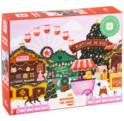 Les éditions Heol Les éditions Heol Marché de Noël Puzzle 1000pcs