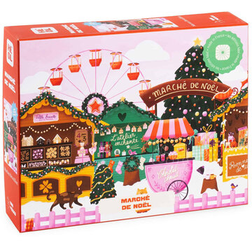 Les éditions Heol Les éditions Heol Marché de Noël Puzzle 1000pcs