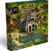 Laurence King Publishing Laurence King Ken Follett: The Kingsbridge Puzzle 1000pcs