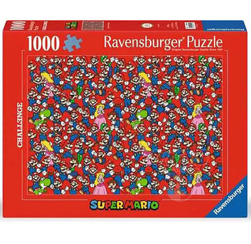 Ravensburger Ravensburger Super Mario Challenge  Puzzle 1000pcs