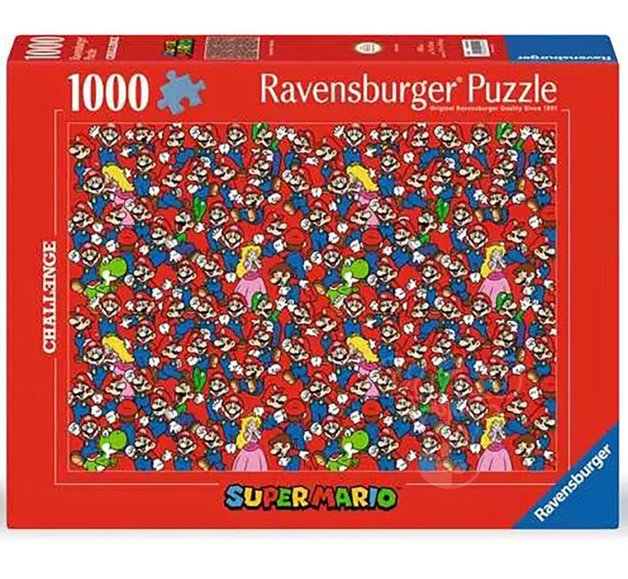 Ravensburger Super Mario Challenge  Puzzle 1000pcs