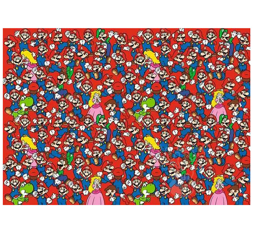 Ravensburger Super Mario Challenge  Puzzle 1000pcs