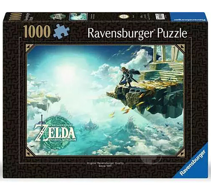 Ravensburger The Legend of Zelda: Tears of the Kingdom Puzzle 1000pcs