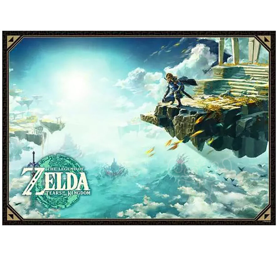 Ravensburger The Legend of Zelda: Tears of the Kingdom Puzzle 1000pcs