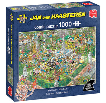 Jumbo Jumbo Jan van Haasteren - BBQ Party Puzzle 1000pcs