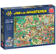 Jumbo Jumbo Jan van Haasteren - Flutterly Fabulous Puzzle 2000pcs