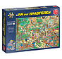 Jumbo Jan van Haasteren - Flutterly Fabulous Puzzle 2000pcs