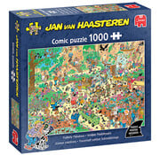 Jumbo Jumbo Jan van Haasteren - Flutterly Fabulous Puzzle 1000pcs