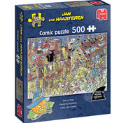 Jumbo Jumbo Jan van Haasteren - Trick or Treat Puzzle 500pcs