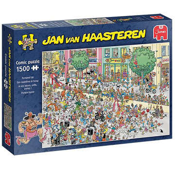 Jumbo Jumbo Jan van Haasteren - Pumped Up Puzzle 1500pcs