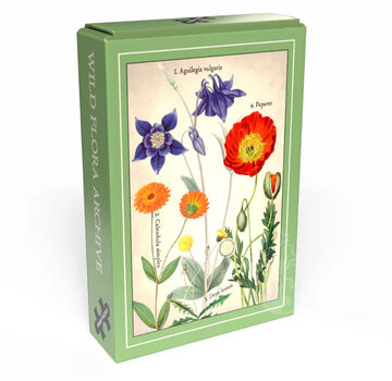 Penny Puzzle Penny Puzzle Wild Flora Archive Mini Puzzle 99pcs