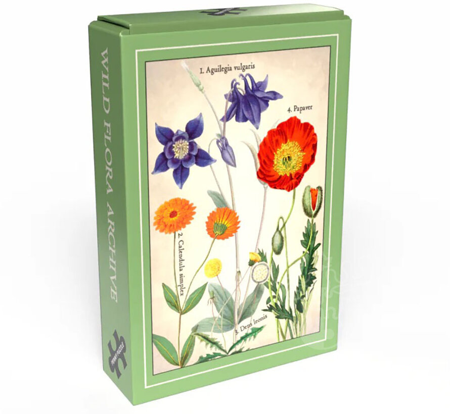 Penny Puzzle Wild Flora Archive Mini Puzzle 99pcs