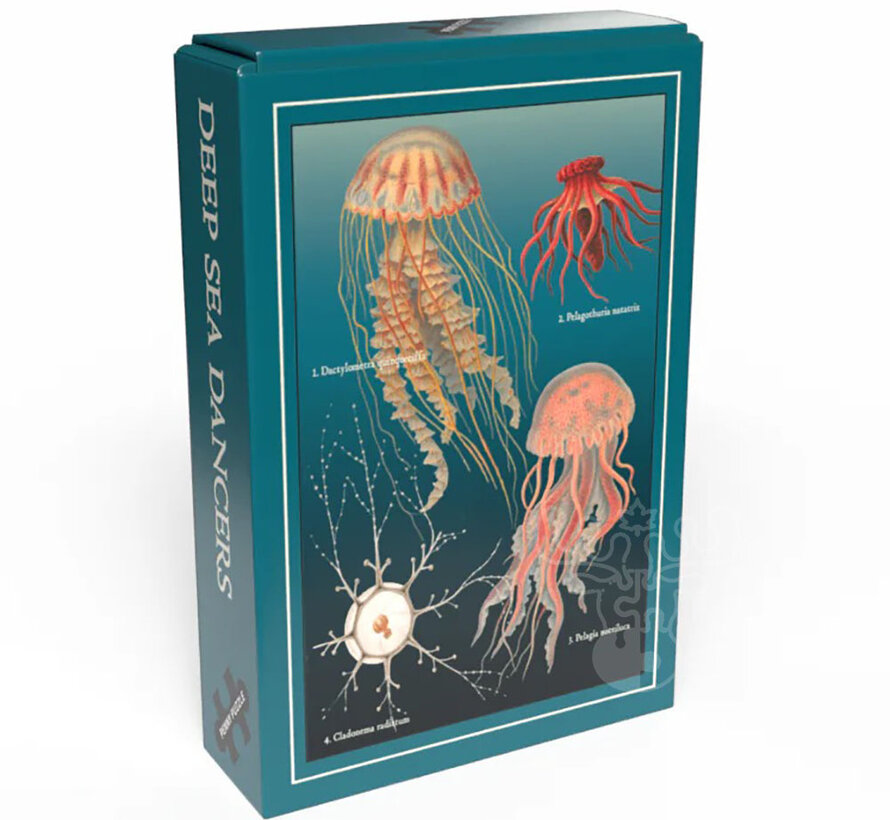 Penny Puzzle Deep Sea Dancers Mini Puzzle 99pcs