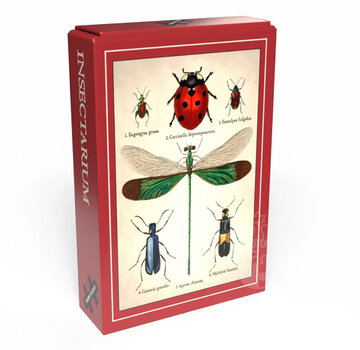 Penny Puzzle Penny Puzzle Insectarium Mini Puzzle 99pcs