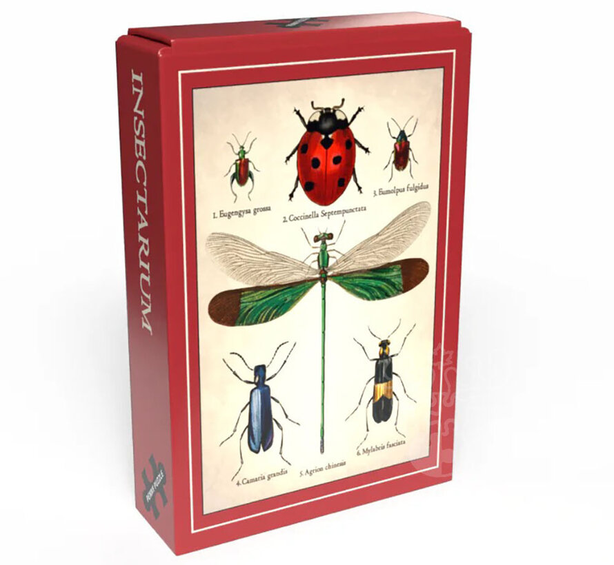 Penny Puzzle Insectarium Mini Puzzle 99pcs