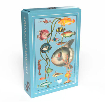Penny Puzzle Penny Puzzle Aquarium Dreams Mini Puzzle 99pcs