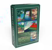 Penny Puzzle Penny Puzzle Pieces of Japan Mini Puzzle 99pcs