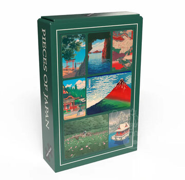 Penny Puzzle Penny Puzzle Pieces of Japan Mini Puzzle 99pcs