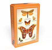 Penny Puzzle Penny Puzzle Butterfly Ephemera Mini Puzzle 99pcs