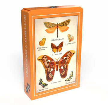 Penny Puzzle Penny Puzzle Butterfly Ephemera Mini Puzzle 99pcs