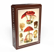 Penny Puzzle Penny Puzzle Fungal Studies Mini Puzzle 99pcs