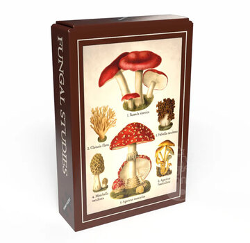 Penny Puzzle Penny Puzzle Fungal Studies Mini Puzzle 99pcs